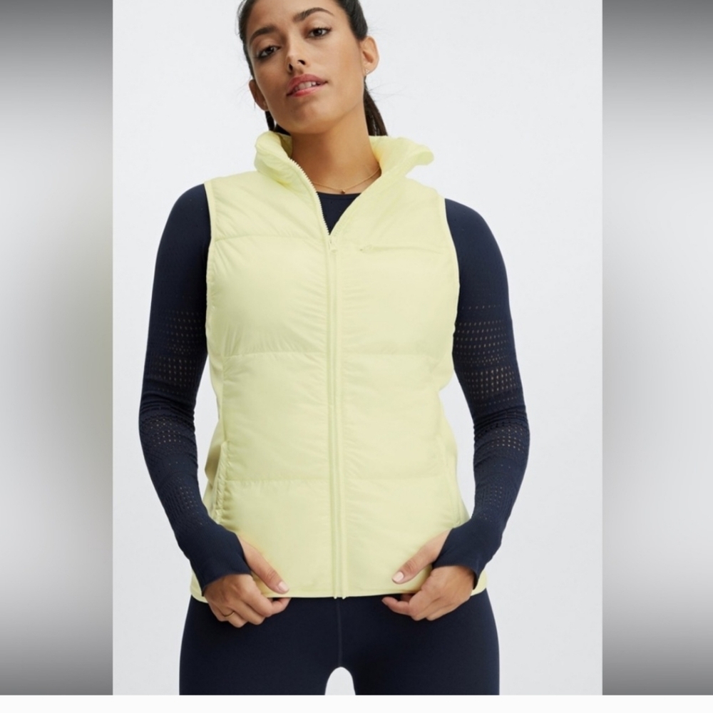 Fablectics Elliot Packable Puffer Vest Size XL